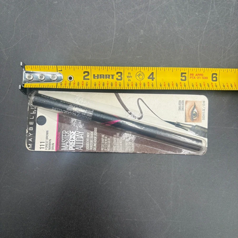 Maybelline Master Precise All Day Liquid Eyeliner 111 Forest Brown 0.034 fl oz
